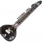 ELECTRIC SITAR WITH FIBER CASE~RAVI SHANKAR STYLE~DESIGNER TUN WOOD~STRING EHS