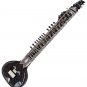 ELECTRIC SITAR WITH FIBER CASE~RAVI SHANKAR STYLE~DESIGNER TUN WOOD~STRING EHS