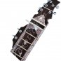 ELECTRIC SITAR WITH FIBER CASE~RAVI SHANKAR STYLE~DESIGNER TUN WOOD~STRING EHS