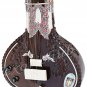 ELECTRIC SITAR WITH FIBER CASE~RAVI SHANKAR STYLE~DESIGNER TUN WOOD~STRING EHS