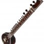 SITAR~RAVI SHANKAR STYLE WITH FIBER BOX~UNIQUE ART WORK~STRING EHS~GREAT SOUND