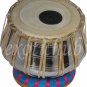 TABLA DRUMS~DELUXE STEEL~PROFESSIONAL GRADE~FREE BAG/BOOK/HAMMER/CUSHION/RING