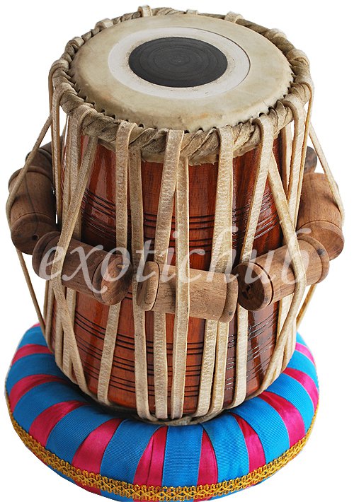 BUY TABLA DRUM SET WITH 5 KG SPECIAL COPPER HAMMERED BAYANSHEESHAM