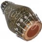 NEW BRASS KHOL DRUMS~ANTIQUE FINISH~EASY BOLT TUNED~MRIDANGA~YOGA~KIRTAN~BHAJAN