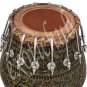 NEW BRASS KHOL DRUMS~ANTIQUE FINISH~EASY BOLT TUNED~MRIDANGA~YOGA~KIRTAN~BHAJAN