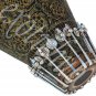 NEW BRASS KHOL DRUMS~ANTIQUE FINISH~EASY BOLT TUNED~MRIDANGA~YOGA~KIRTAN~BHAJAN