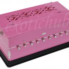 HARMONIUM~PINK PEACE~3½ OCTAVES~9 STOPS~YOGA~BHAJAN~KIRTAN~SHRUTI~RAAGA~GHAZAL