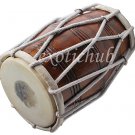 BUY DHOLAK DRUM~ROPE TUNED~SHEESHAM WOOD~DHOLKI~NAAL~BHAJAN~KIRTAN~DHOLAK EHS