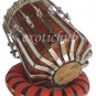 TABLA DRUMS~BOLT TUNED BRASS BAYAN~SHEESHAM WOOD DAYAN~BAG/BOOK/HAMMER~PRC EHS