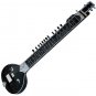 ELECTRIC SITAR~DESIGNER BLACK~PROFESSION​AL QUALITY~TRAVELER~FREE! STRING~MIZRAB