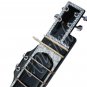 ELECTRIC SITAR~DESIGNER BLACK~PROFESSION​AL QUALITY~TRAVELER~FREE! STRING~MIZRAB