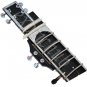 ELECTRIC SITAR~DESIGNER BLACK~PROFESSION​AL QUALITY~TRAVELER~FREE! STRING~MIZRAB