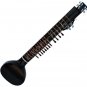 ELECTRIC SITAR~DESIGNER BLACK~PROFESSION​AL QUALITY~TRAVELER~FREE! STRING~MIZRAB