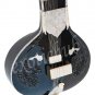 ELECTRIC SITAR~DESIGNER BLACK~PROFESSION​AL QUALITY~TRAVELER~FREE! STRING~MIZRAB
