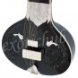 ELECTRIC SITAR~DESIGNER BLACK~PROFESSION​AL QUALITY~TRAVELER~FREE! STRING~MIZRAB