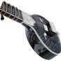 ELECTRIC SITAR~DESIGNER BLACK~PROFESSION​AL QUALITY~TRAVELER~FREE! STRING~MIZRAB