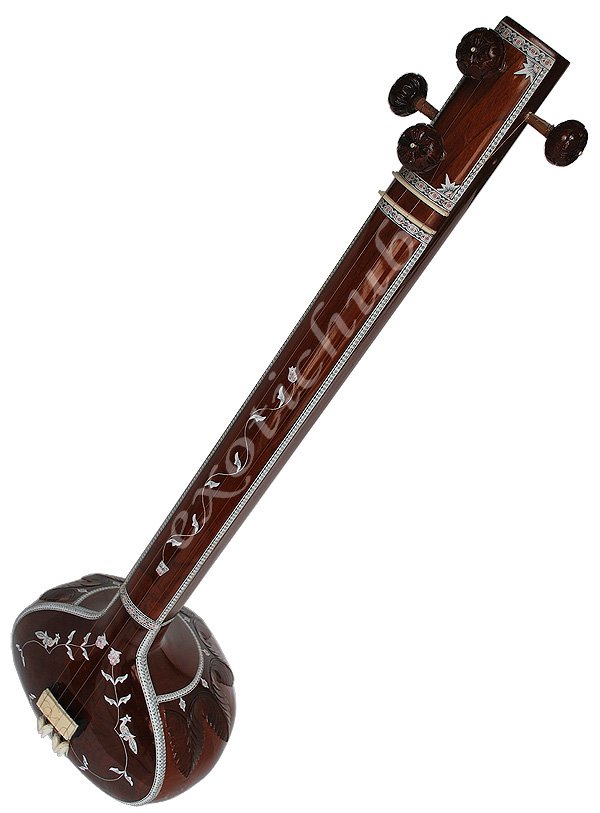 MALE TANPURA WITH FIBER BOXHARMONIUMSARODSITARTABLAESRAJDILRUBA