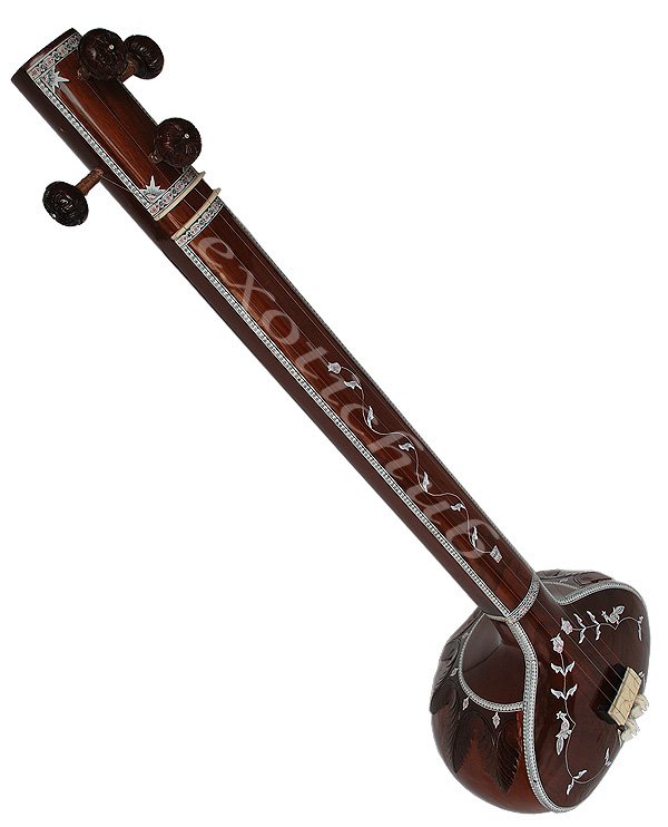 MALE TANPURA WITH FIBER BOXHARMONIUMSARODSITARTABLAESRAJDILRUBA