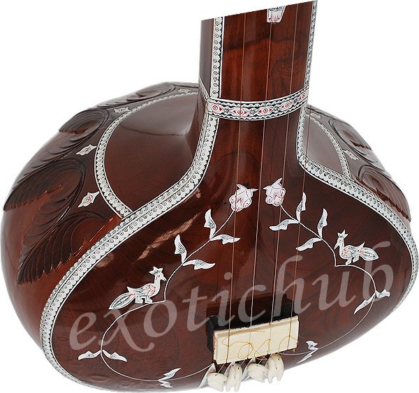MALE TANPURA WITH FIBER BOXHARMONIUMSARODSITARTABLAESRAJDILRUBA