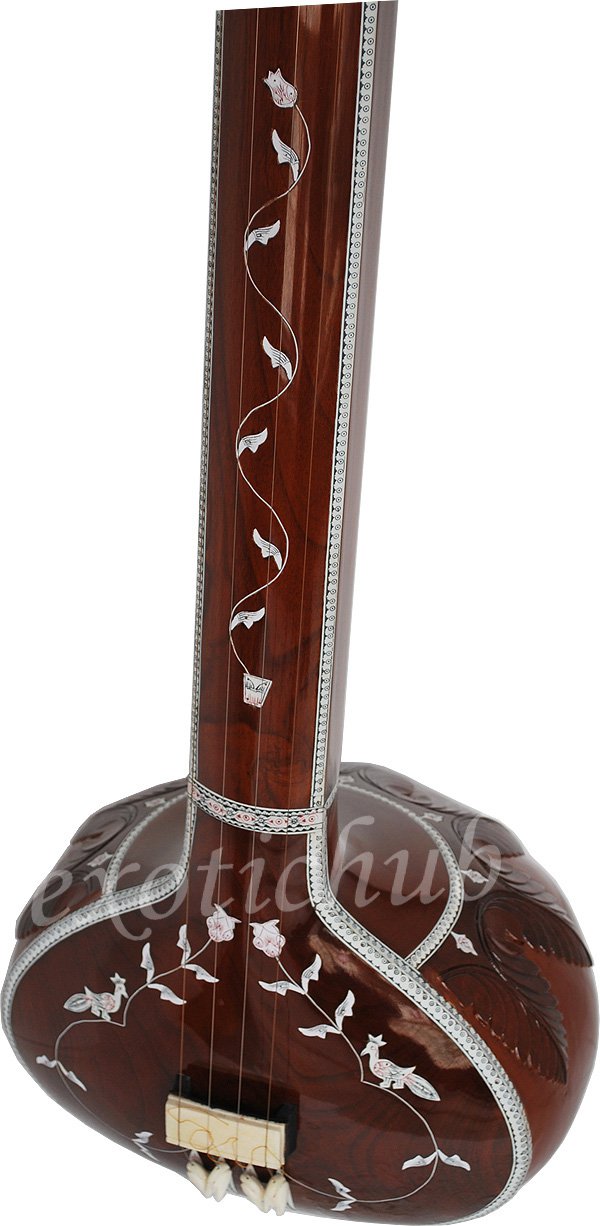 MALE TANPURA WITH FIBER BOXHARMONIUMSARODSITARTABLAESRAJDILRUBA