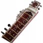 ELECTRIC SITAR WITH FIBER BOX~VILAYAT KHAN STYLE~PROFESSIONAL QUALITY