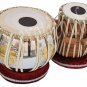 TABLA DRUM SET~SWASTIK/SHREE BRASS BAYAN 2.5 KG~SHEESHAM WOOD DAYAN~GREAT SOUND