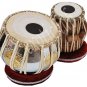 TABLA DRUM SET~SWASTIK/SHREE BRASS BAYAN 2.5 KG~SHEESHAM WOOD DAYAN~GREAT SOUND
