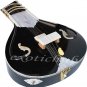 ELECTRIC SITAR~BLACK TUN WOOD~VILAYAT KHAN STYLE~GREAT SOUND~EASY TO CARRY