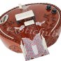 DESIGNER ELECTRIC SITAR~TUN WOOD~CAN PLAY WITH TABLA DRUM, SAROD, TANPURA,~EHS