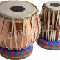 TABLA DRUMS SET~CONCERT QUALITY~HAMMERED COPPER BAYAN 5 KG~SHEESHAM WOOD DAYAN