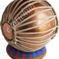 TABLA DRUMS SET~CONCERT QUALITY~HAMMERED COPPER BAYAN 5 KG~SHEESHAM WOOD DAYAN