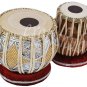 TABLA DRUM SET~DESIGNER BRASS 2.5 KG BAYAN~SHEESHAM DAYAN~ PROFESSIONAL QUALITY
