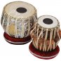 TABLA DRUM SET~DESIGNER BRASS 2.5 KG BAYAN~SHEESHAM DAYAN~ PROFESSIONAL QUALITY