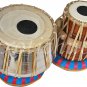 DELUXE STEEL TABLA DRUMS SET~PROFESSIONAL GRADE~ FREE!! BAG/BOOK/HAMMER/CUSHION