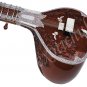 GANESHA SITAR~DOUBLE TUMBA~FIBER BOX~RAVI SHANKAR STYLE~SITAAR~CONCERT QUALITY
