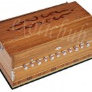 HARMONIUM~SWAR TARANG~3½ OCTAVE~PETI~BAJA~SHRUTI~YOGA~MANTRA~KIRTAN~BHAJAN~CHANT