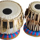 OM BRASS TABLA DRUM SET~CAN PLAY WITH HARMONIUM, SAROD, ESRAJ, DILRUBA, TANPURA