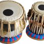 OM BRASS TABLA DRUM SET~CAN PLAY WITH HARMONIUM, SAROD, ESRAJ, DILRUBA, TANPURA