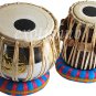 OM BRASS TABLA DRUM SET~CAN PLAY WITH HARMONIUM, SAROD, ESRAJ, DILRUBA, TANPURA