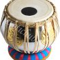 OM BRASS TABLA DRUM SET~CAN PLAY WITH HARMONIUM, SAROD, ESRAJ, DILRUBA, TANPURA