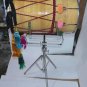 BUY MANGO WOOD PUNJABI BHANGRA DHOL DRUM~WITH PLAYING STICKS AND DECORATION PART