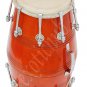 DHOLAK DRUMS~18 BOLT TUNED~MADE WITH MANGO WOOD~DHOLKI~YOGA~BHAJAN~KIRTAN~CHANT~