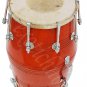 DHOLAK DRUMS~18 BOLT TUNED~MADE WITH MANGO WOOD~DHOLKI~YOGA~BHAJAN~KIRTAN~CHANT~