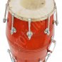 DHOLAK DRUMS~18 BOLT TUNED~MADE WITH MANGO WOOD~DHOLKI~YOGA~BHAJAN~KIRTAN~CHANT~