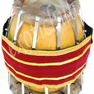 NEW THAKIL~THAVIL~SOUTH INDIAN DRUMS~HAND MADE WITH JACKFRUIT WOOD~GREAT SOUND
