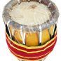 NEW THAKIL~THAVIL~SOUTH INDIAN DRUMS~HAND MADE WITH JACKFRUIT WOOD~GREAT SOUND