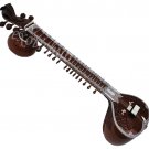 GANESHA SITAR~DOUBLE TUMBA~FIBER BOX~RAVI SHANKAR STYLE~CONCERT QUALITY~TANPURA~