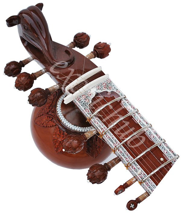 GANESHA SITARDOUBLE TUMBAFIBER BOXRAVI SHANKAR STYLECONCERT QUALITY
