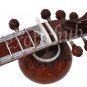 GANESHA SITAR~DOUBLE TUMBA~FIBER BOX~RAVI SHANKAR STYLE~CONCERT QUALITY~TANPURA~
