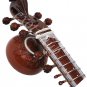 GANESHA SITAR~DOUBLE TUMBA~FIBER BOX~RAVI SHANKAR STYLE~CONCERT QUALITY~TANPURA~